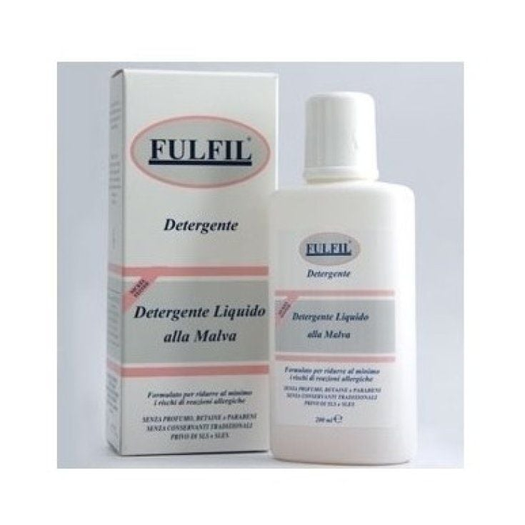 Fulfil Detergente viso/corpo 200ml