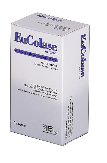 Eucolase Enterol Integratore 12 Bustine