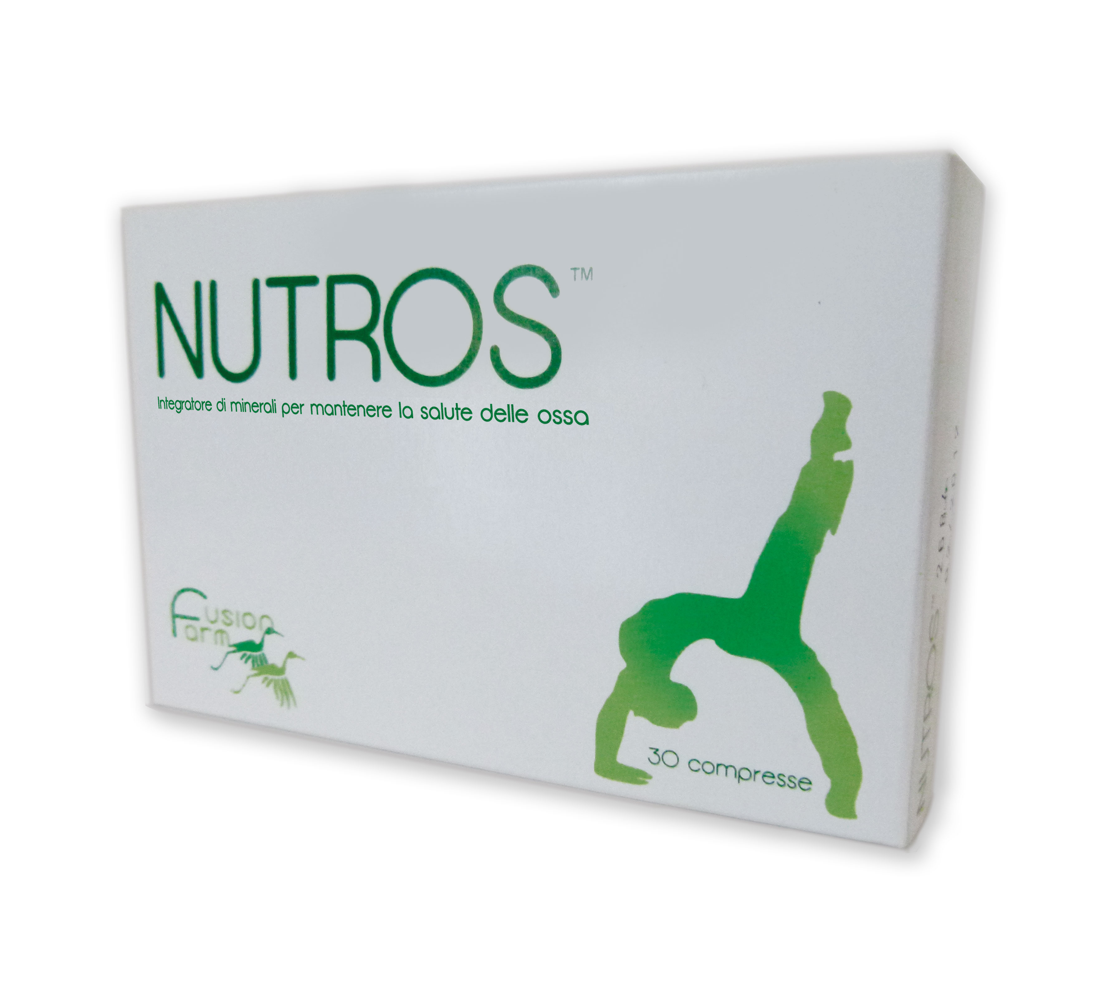 Nutros Integratore Ossa e Articolazioni 20 Compresse