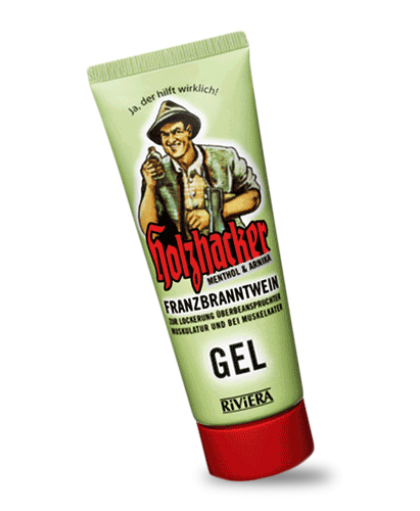 Riviera Holzhacker Gel 75ml
