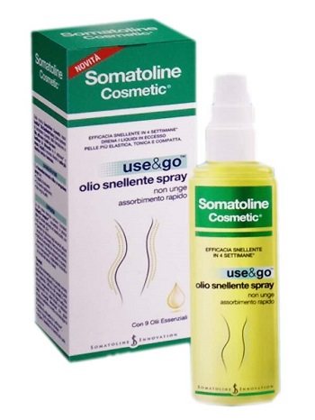 Somatoline Cosmetic - Use&Go - Olio Snellente Spray - 125 ml