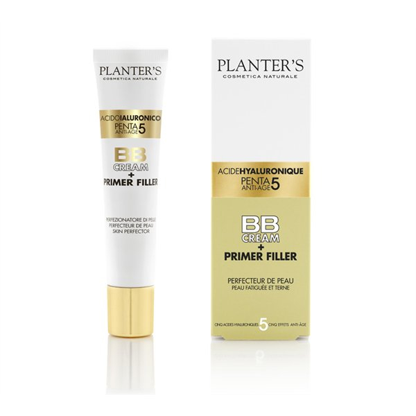 Planter's Penta5 BB Crema+Primer Viso Pelle Stanca e Opaca 40 ml