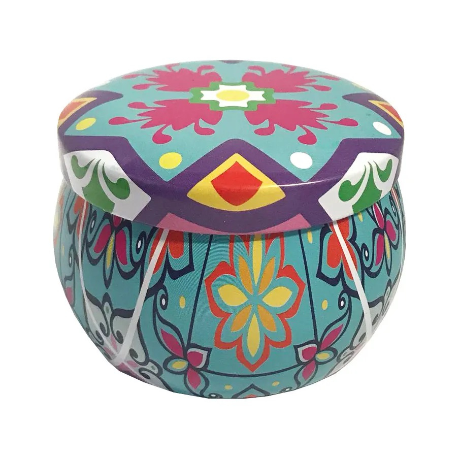 COLORS CAND LIGHT BLUE GARDEN