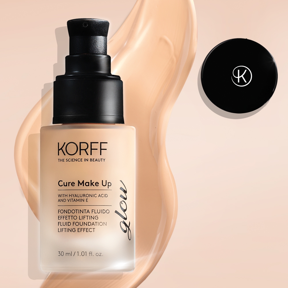 Korff Cure Make Up Fondotinta Fluido Effetto Lifting Glow 01 30 mL