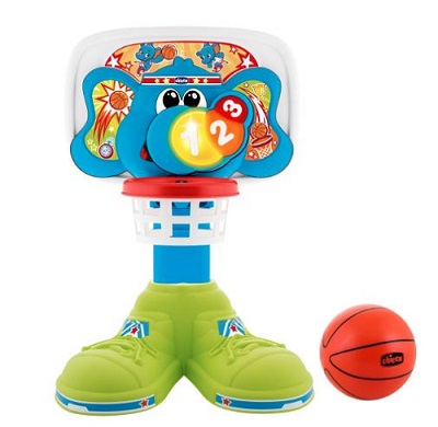 Gioco Chicco Basket League Fit&Fun +18m fino a 5 anni
