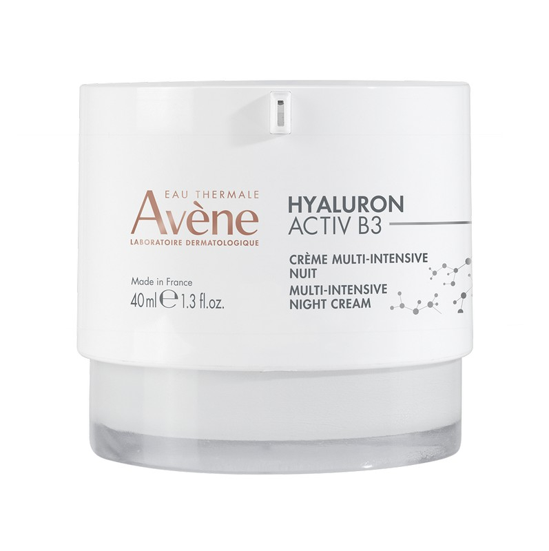 Eau Thermale Avène Hyaluron Activ B3 - Crema notte Multi-Intensive, anti-età - 40ml