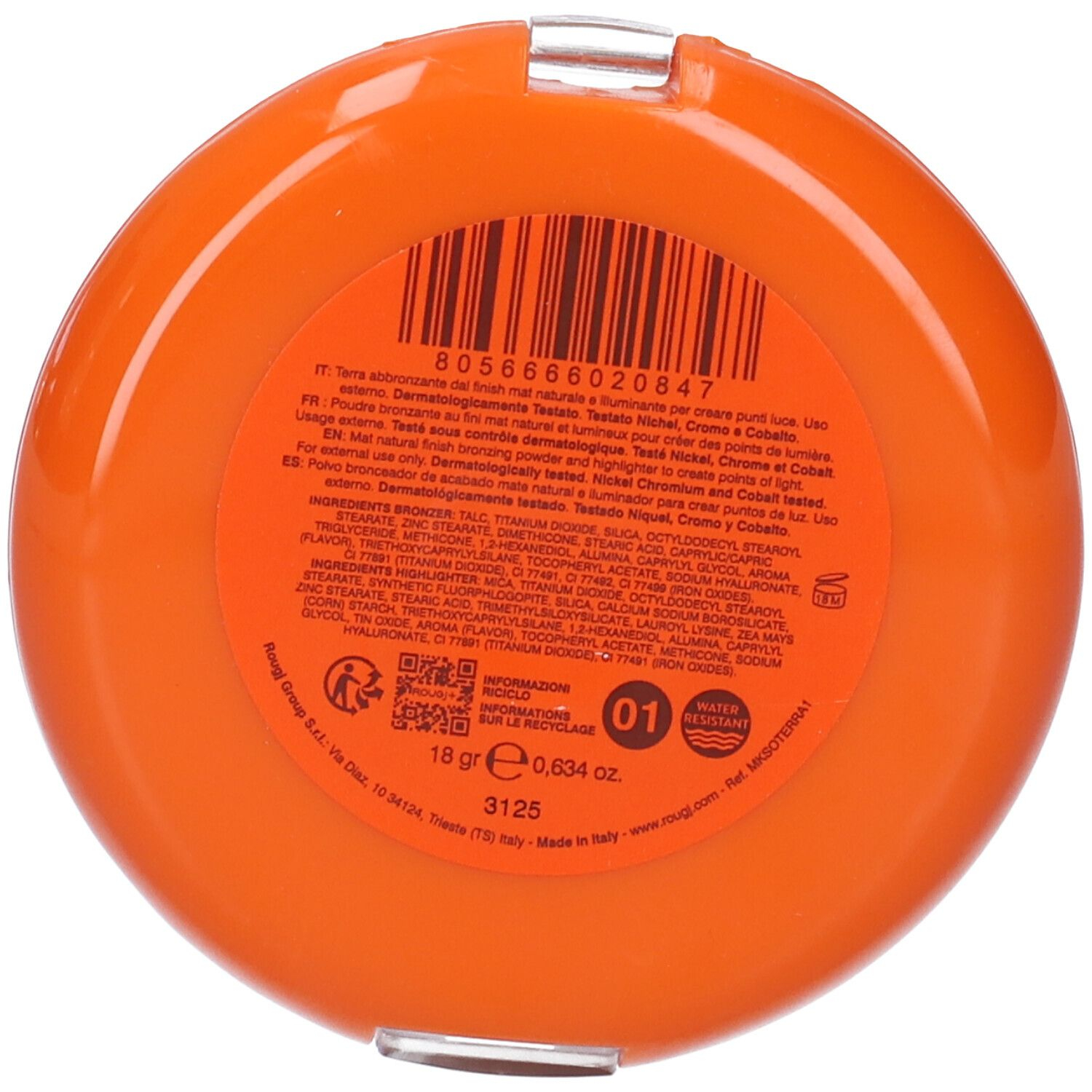 ROUGJ BRONZING PWD SUN EFF 01