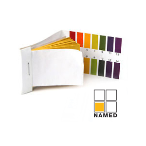 Pascoe Cartina Indicatrice pH Urinario 21 Pezzi