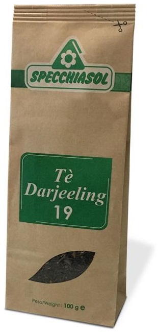 TISANA SPECCHIASOL Te' Nero Darjeeling 20 Buste