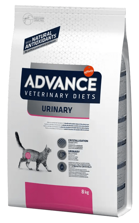 ADVANCE D CAT URINARY 8KG