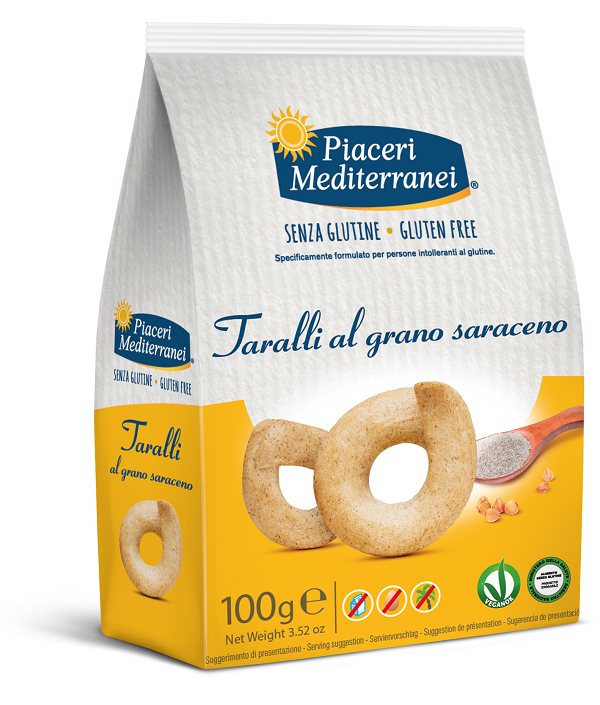 PIACERI MED.Taralli Sarac.100g