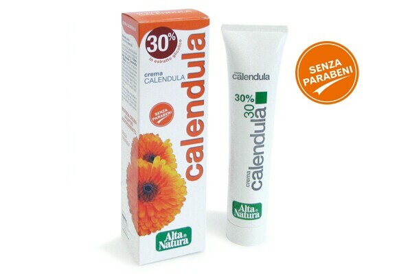 Alta Natura Phytocrema Calendula Crema per Pelle Arrossata 75 ml