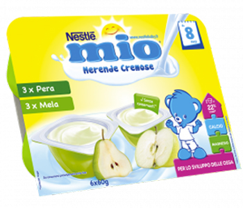 MIO MERENDA CREMOSA MELA PERA