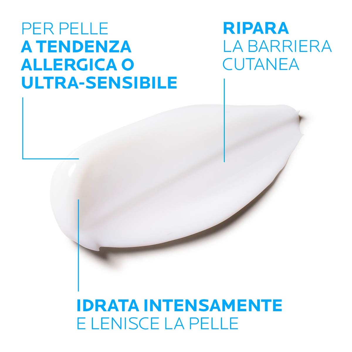 La Roche-Posay Toleriane Dermallergo Crema 40 ml - trattamento idratante per la pelle a tendenza allergica