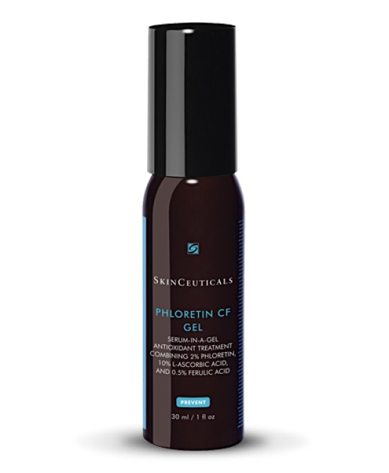 SkinCeuticals Phloretin CF Gel Siero-in-gel antiossidante con 10% di Vitamina C pura 30ml