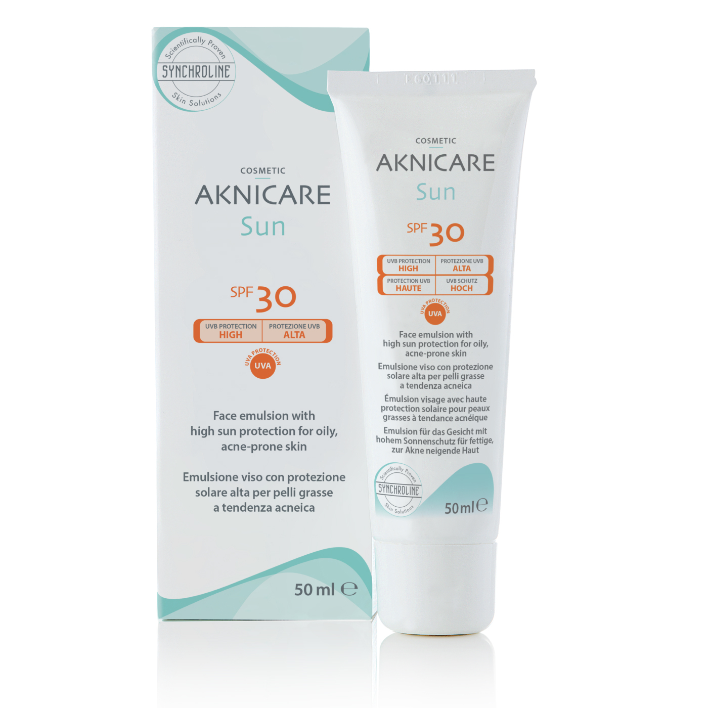 SYNCHROLINE AKNICARE SUN SPF30
