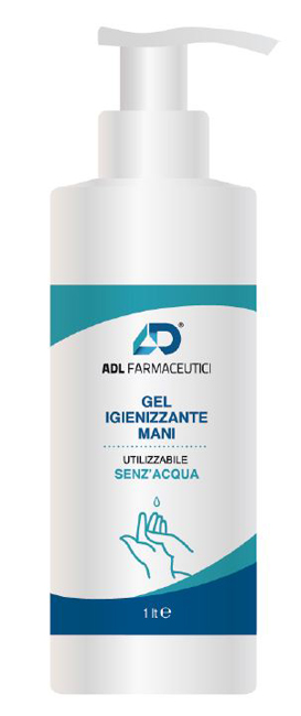 ADL GEL MANI IGIEN 1LT