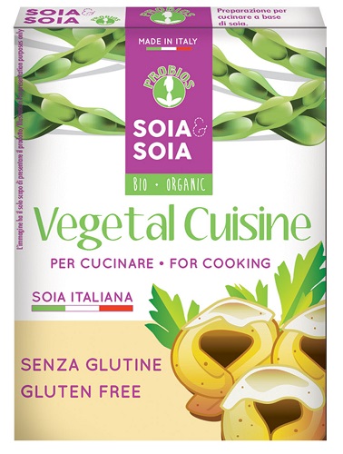 Soia&Soia Crema di Soia Vegetal Cuisine Panna Senza Latte