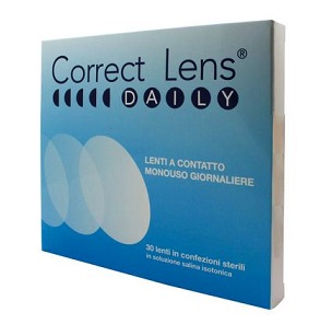 CORRECT LENS DAILY MONO 1,50