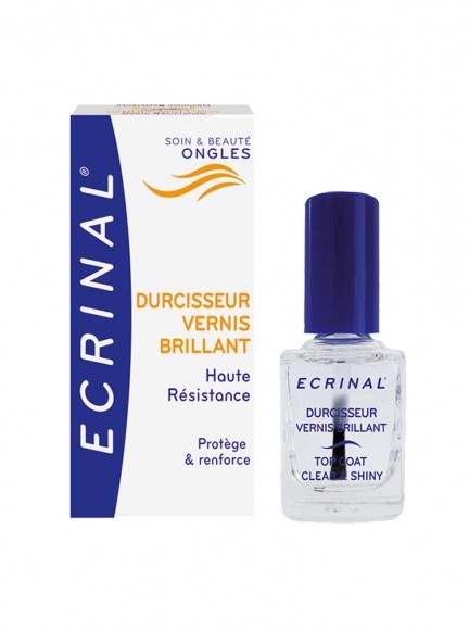 Ecrinal Top Coat Indurente Smalto per Unghie Deboli 10 ml