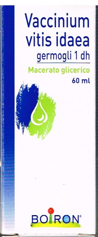Boiron Vaccinium Vitis Idaea Macerato Glicerico 60 ml