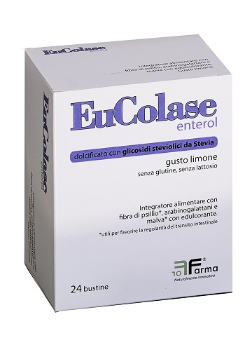 Eucolase Enterol Integratore 24 Bustine