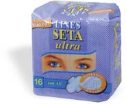 Lines Seta Ultra Con Ali 28 Pezzi
