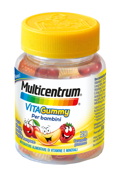 MULTICENTRUM VITAGUMMY PROMO 2020 30 CARAMELLE GOMMOSE