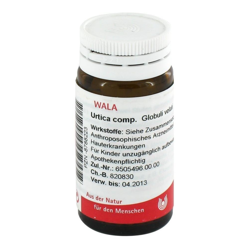 Wala Urtica Comp medicinale omeopatico globuli 20g