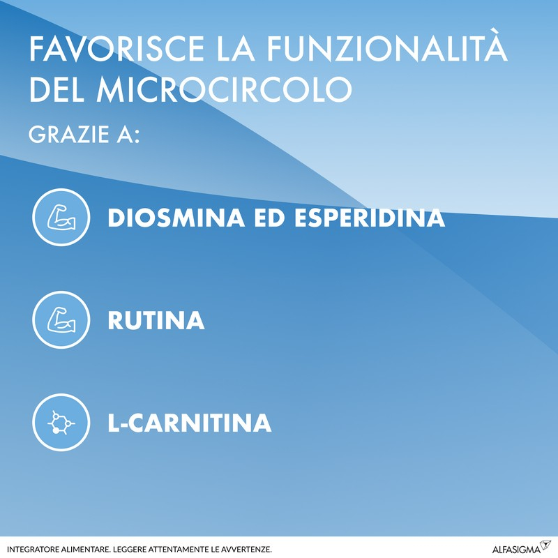 Flebinec - Integratore per tono venoso e drenaggio linfatico - 14 Bustine