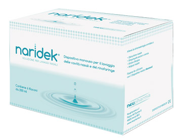NARIDEK SOL LAV NASALI 6X200ML