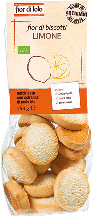 FIOR DI BISCOTTI LIMONE 250G