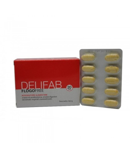 Delifab Flogofree Integratore 20 Compresse
