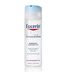 Eucerin DermatoClean Gel Detergente Rinfrescante Viso 200 ml
