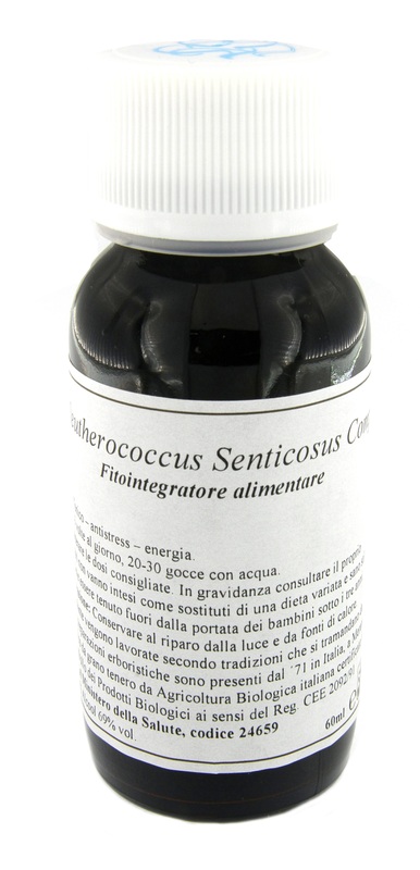 Lvs Eleutherococcus Senticosus Compositum Integratore 60 ml