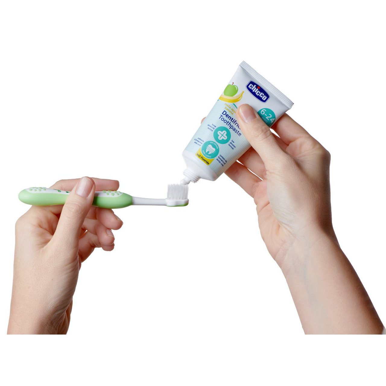 Chicco Dentifricio MelaBanana 50 ml +6m