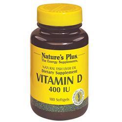 Nature's Plus vitamina D3 400 UI 180 capsule