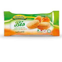 Farabella Senza Glutine Biscotti Frollini Albicocca 70 g