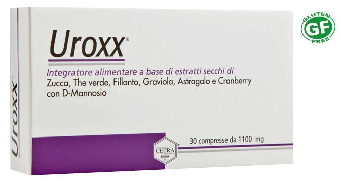 Uroxx Integratore Drenante Depurativo 30 Compresse