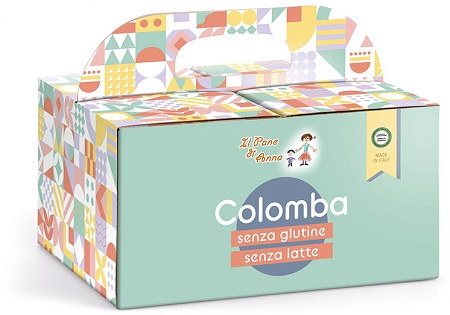 PANE ANNA Colomba S/G 350g