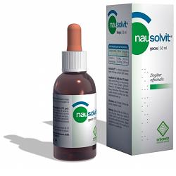 Erbozeta Nausolvit Integratore Antinausea Gocce 50 ml