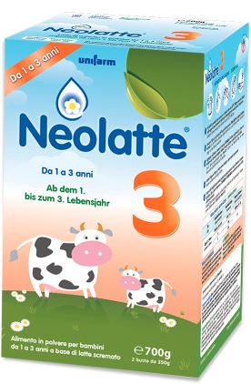 Neolatte 3 Bio Latte in Polvere Per La Crescita 700 g
