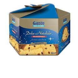 Giusto Senza Zuccheri Panettone Classico Con Uva Sultanina 600 g