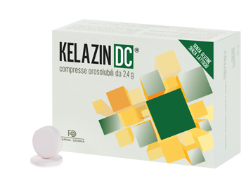 Kelazin DC Integratore 16 Compresse Orosolubili