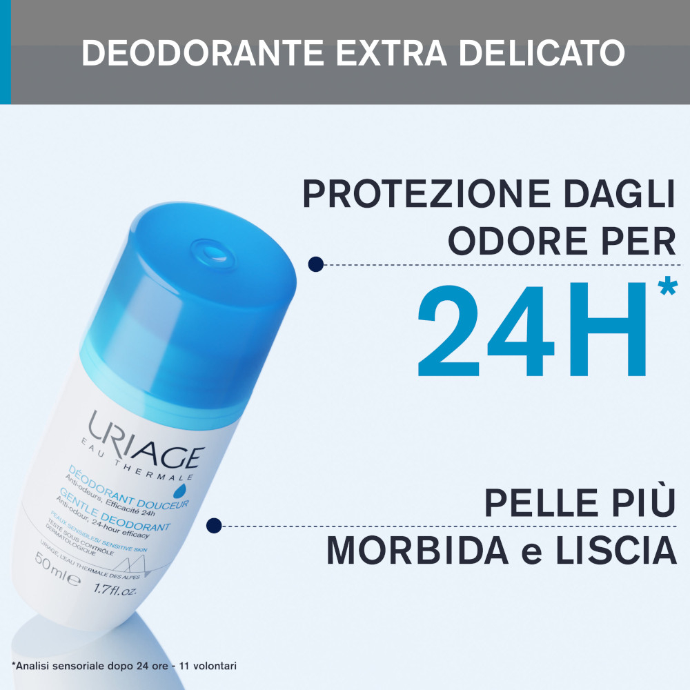 Uriage Deodorante Douceur Roll-On 50 ml
