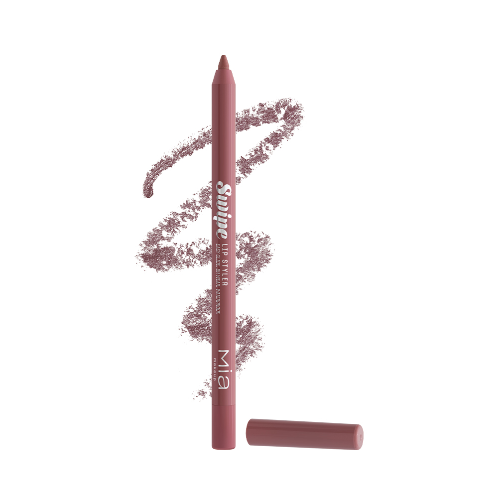 Mia Makeup - Swipe Lip Styler - Matita Labbra Waterproof N.02 Dusty Rose
