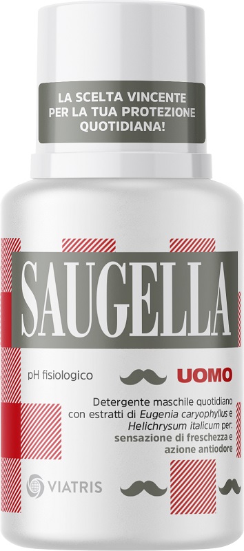 Saugella Uomo Detergente Intimo 100 mL
