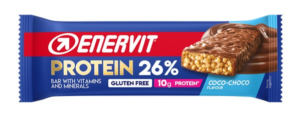 Enervit Power Sport Cocco-Ciock Barretta Proteica 40g