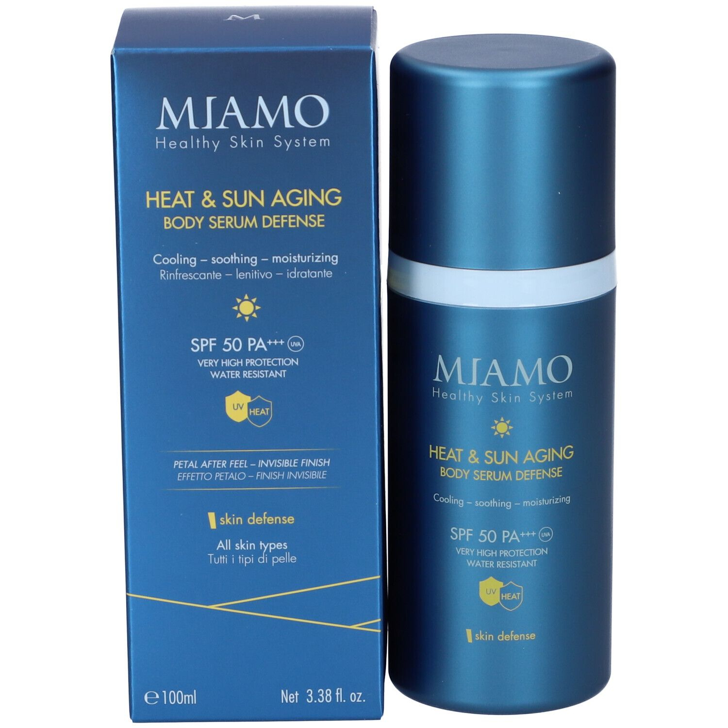 MIAMO SKIN DEFENSE HEAT&SUN AG