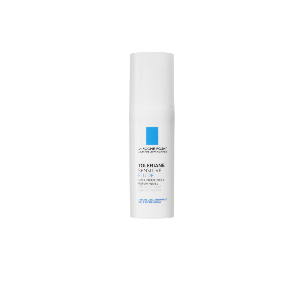 La Roche-Posay Toleriane Sensitive Fluido 40 ml - Idratante lenitivo protettivo per la pelle da mista a grassa